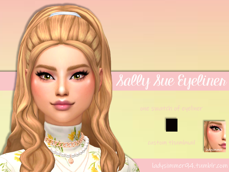 sally face cc sims 4