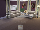 Sims 4 — Low Soft Carpet - Brown by Desirai2 — 8 swatches of brown low carpets. Some CC by NynaeveDesign and Lina Cherie