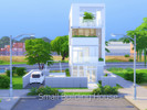 Sims 4 — Small Building House by gbs041472 — A couple built a house to live with their children, and there was a problem.