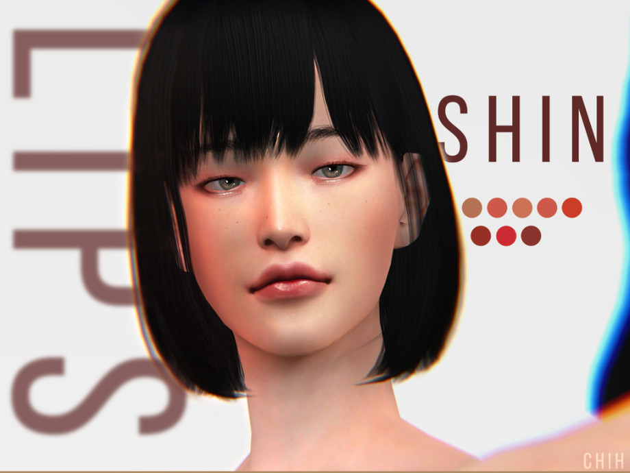 The Sims Resource Shin Lips