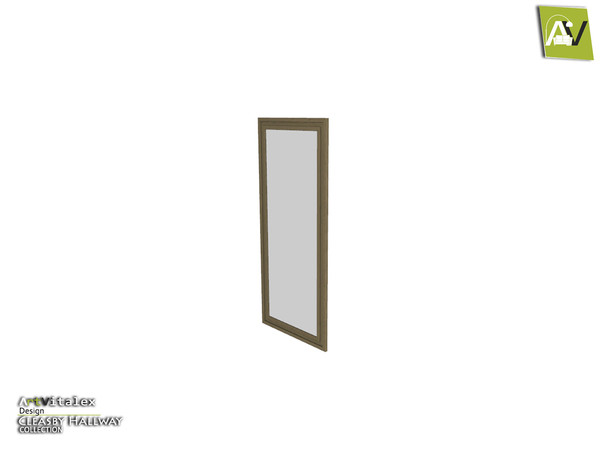 Sims 4 — Cleasby Mirror by ArtVitalex — - Cleasby Mirror - ArtVitalex@TSR, Mar 2020