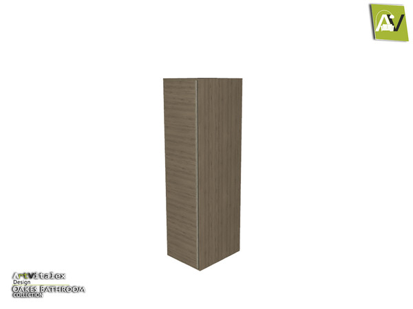 Sims 3 — Oakes Wall Cupboard by ArtVitalex — - Oakes Wall Cupboard - ArtVitalex@TSR, Mar 2020