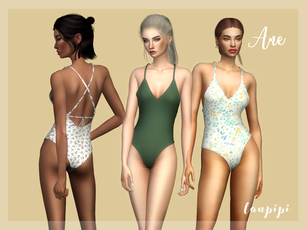 Sims 4 — Ane by laupipi2 — Hi guys! I know, it's not summer (at least for most of you) but some shop are selling new