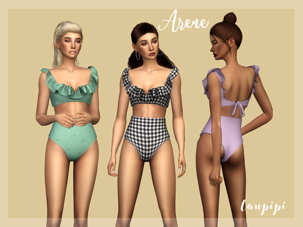 Sims 4 — Arene by laupipi2 — Hi guys! I know, it's not summer (at least for most of you) but some shop are selling new