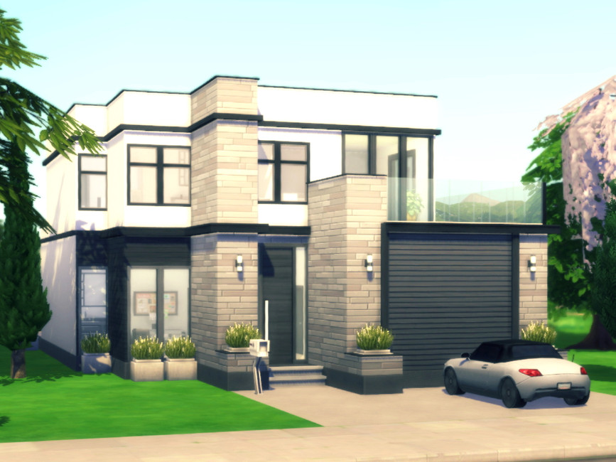 The Sims Resource Modern Family Home
