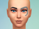 Sims 4 — Seven of Nine Ocular Implant by Crowley666 — This is a custom ocular borg implant based on Seven of Nine's from