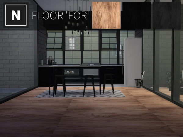 Sims 4 — netsims - for - floors by networksims — Wooden floors in three swatches
