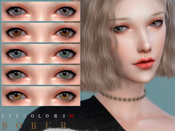 Sims 4 — Bobur Eyecolors 39 by Bobur2 — Eyecolors for all ages 12 colors HQ I hope you like it