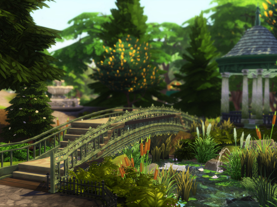 Sims 4 Botanist