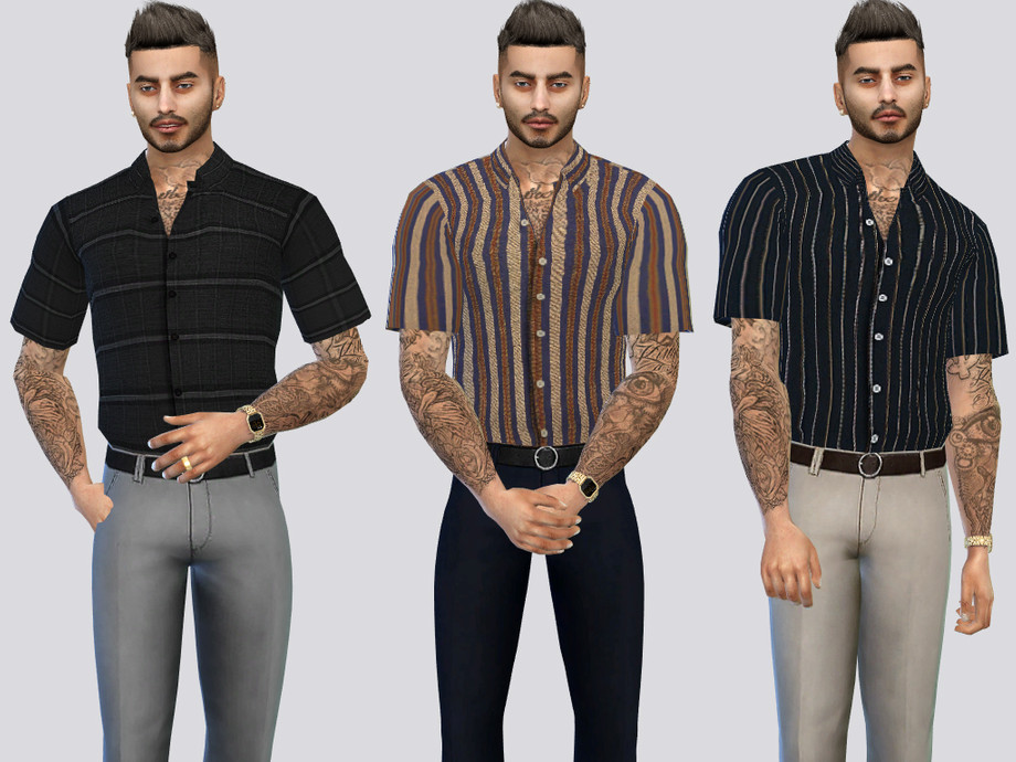 The Sims Resource - Ladies Man Shirt