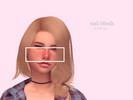 Sims 4 — Elle - Soft Blush by elle230 — - 6 swatches -base game compatible - custom thumbnail - teen-elder