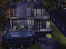 Sims 4 — Modern Living by catootjeee2 — A beautiful modern home for your sims.