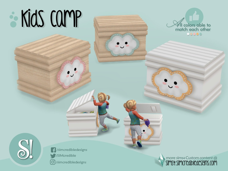 The Sims Resource Kids Camping toybox