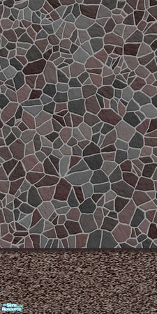 Sims 2 — Europa Wall Set - Individual Item by Babybunny — 