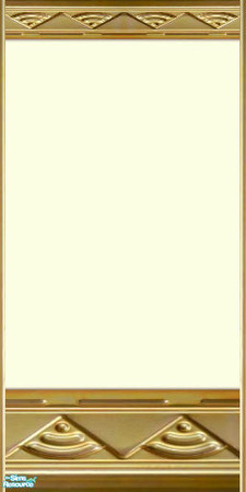 Sims 2 — Egypt Wall Set - Individual Item by Babybunny — 