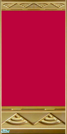 Sims 2 — Egypt Wall Set - Individual Item by Babybunny — 