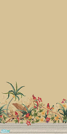 Sims 2 — All Free - Individual Item by Lorah — Black, blue, yellow, pink, roosters, flowers, butterflies and all free.