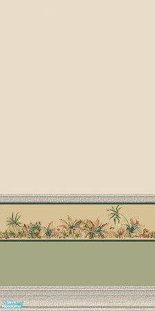 Sims 2 — All Free - Individual Item by Lorah — Black, blue, yellow, pink, roosters, flowers, butterflies and all free.