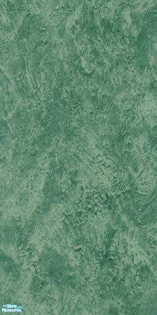 Sims 2 — Thomas Kinkade Wall Set 3 - Individual I by Ankaa42 — Dark Green walls by Thomas Kinkade