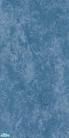 Sims 2 — Thomas Kinkade Wall Set 3 - Individual I by Ankaa42 — Dark Blue walls by Thomas Kinkade