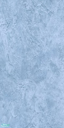 Sims 2 — Thomas Kinkade Wall Set 3 - Individual I by Ankaa42 — Light Blue by Thomas Kinkade