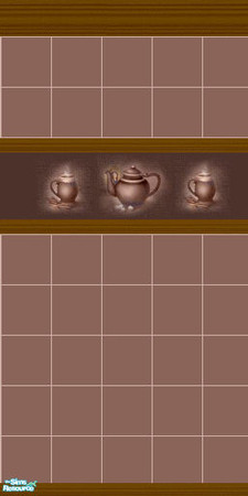 Sims 2 — Hot chocolate 2 by devilishdawn — Has a matching floor