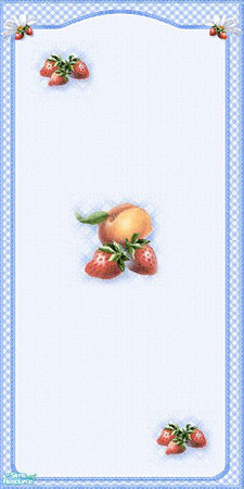 Sims 2 — Fruit basket 3 by devilishdawn —  