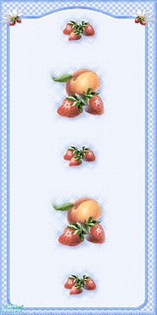 Sims 2 — Fruit basket 2 by devilishdawn —  