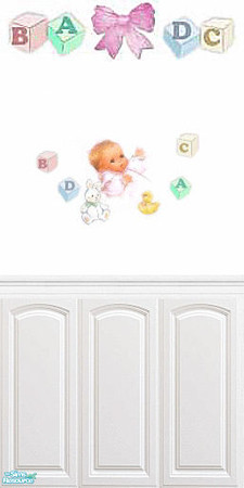 Sims 2 — Baby panel by devilishdawn —  