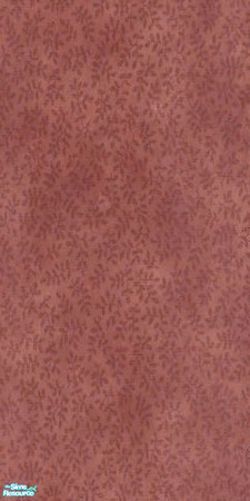 Sims 2 — Thomas Kinkade Wall Set 2 - Individual I by Ankaa42 — Burgandy from Thomas Kinkade