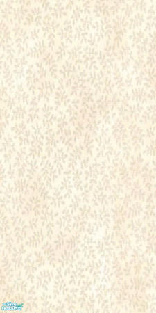 Sims 2 — Thomas Kinkade Wall Set 2 - Individual I by Ankaa42 — Cream with a light pattern by Thomas Kinkade