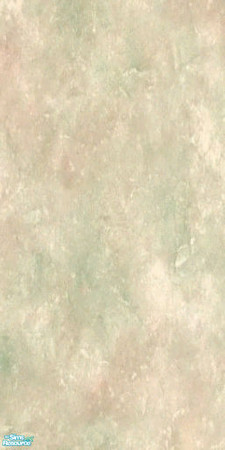 Sims 2 — Thomas Kinkade Wall Set 2 - Individual I by Ankaa42 — Dark Cream with pink and green from Thomas Kinkade