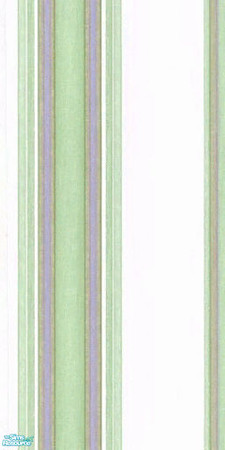 Sims 2 — Thomas Kinkade Wall Set 1 - Stripes - In by Ankaa42 — 