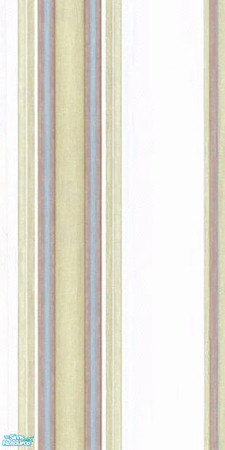 Sims 2 — Thomas Kinkade Wall Set 1 - Stripes - In by Ankaa42 — 