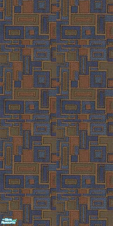 Sims 2 — Vega: Modern Mojo Wall 06 by Mokleab — Made by Vega Productions to make your home more comfortable and