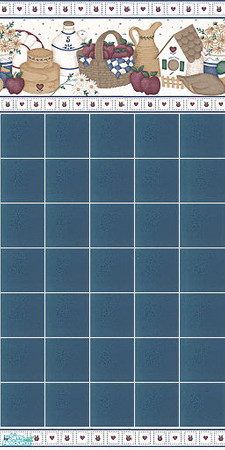 Sims 2 — Kitchen baskets 1 by devilishdawn —  Has a matching floor