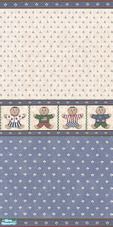 Sims 2 — Gingerbread 2 by devilishdawn —  Has a matching floor