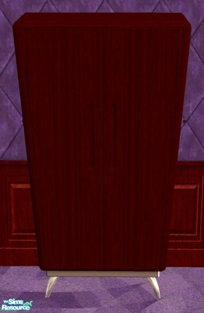 Sims 2 — Redwood armoire by RhondaBlonda — 