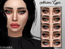 Sims 4 — Alaina Eyes by Roynaa — Alaina Eyes in 6 different Colours. For all Ages and all Genders. You find them in the