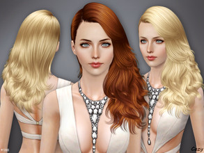 Sims 3 — #188 - Female Hairstyle - Sims 3 by Cazy — Female hairstyle for Teen to Elder.