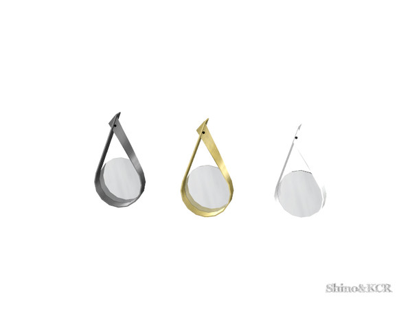 Sims 4 — Hallway Cologne 2020 - Mirror by ShinoKCR — Furniture set inspired by the Furniture Fair in Cologne 2020 