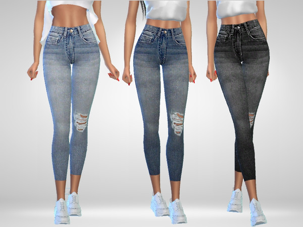 The Sims Resource - Luna Jeans
