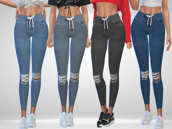 The Sims Resource - Billie Jeggings