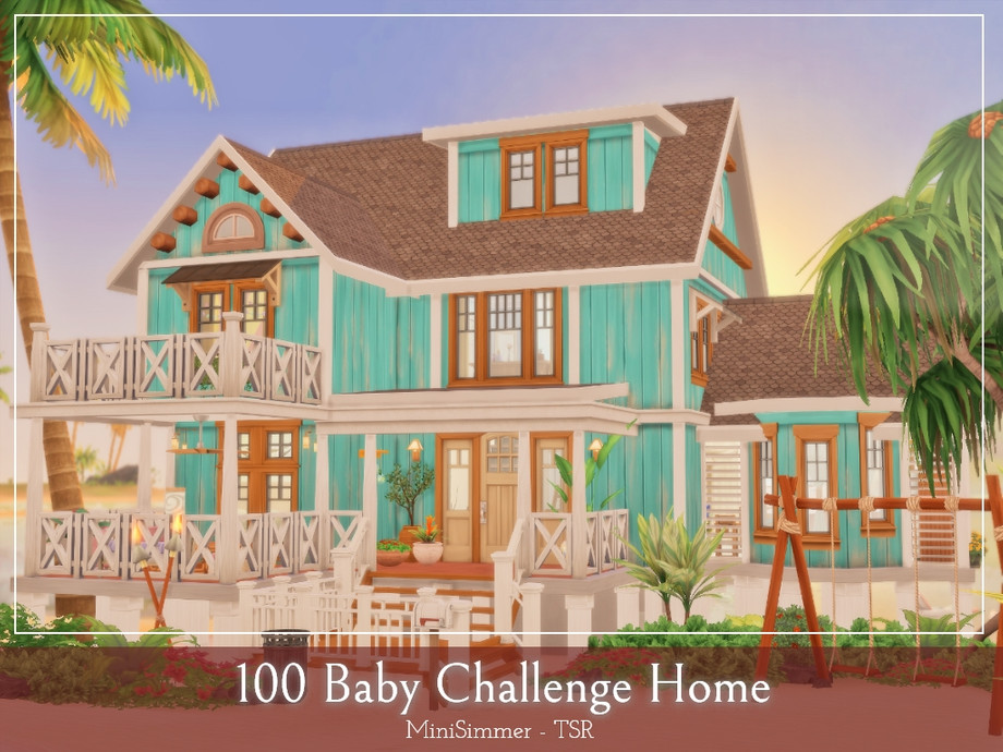 Mini Simmer S 100 Baby Challenge Home