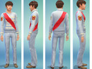 Sims 4 — Roman Sanders Sides Shirt by chloe24603 — This is a CC of Roman from Sanders Sides. It's his shirt that he