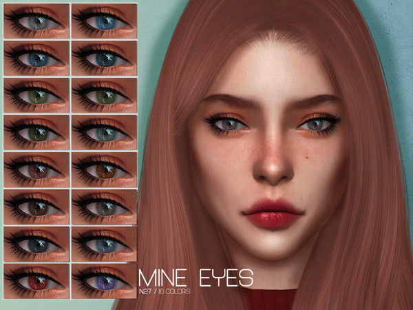 The Sims Resource - LMCS Mine Eyes N27