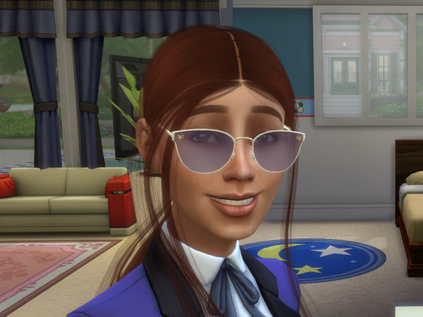 Sims 4 — Molly Kanunda (young adult sim) by AndrewT2020 — Molly Kanunda is a young adult female sim, suitable for senior