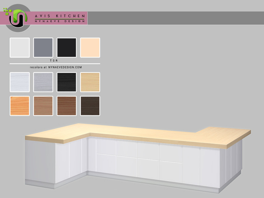 The Sims Resource Avis Counter Island V1