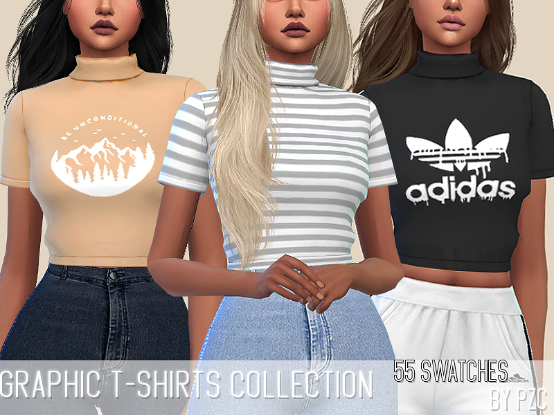 Sims 4 Cc Shirts Female