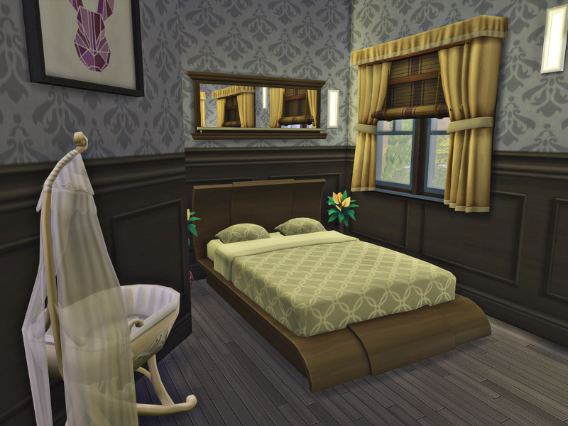 The Sims Resource Small Diagonal House NO CC